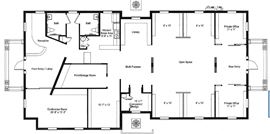 Turnkey Freestanding Office in Baldwin Park