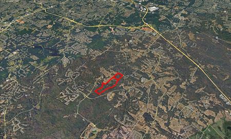 Photo of commercial space at ± 137 Acres on Lindsay Lane and New Hope Road in Dacula