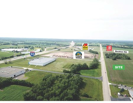 146 Acres Zoned Commercial Highway and Industrial - Roscoe
