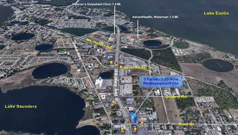 Property Portfolio | 1.85 Acres on HWY 441S