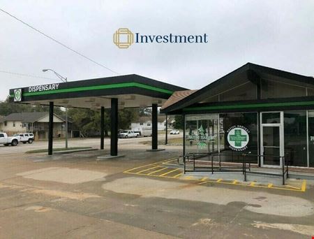 Photo of commercial space at 901 S Arlington St in Ada