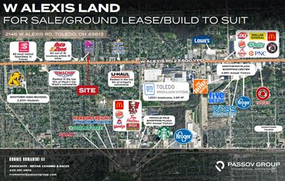 W Alexis Land for Sale