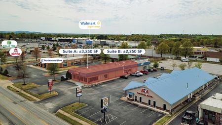 Retail space for Rent at 1900 South Pleasant Street in Springdale