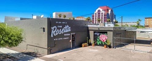 Freestanding Retail Building for Sale in Downtown Mesa