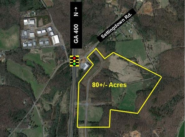 VacantLand space for Sale at 000 Settingdown Rd in Cumming