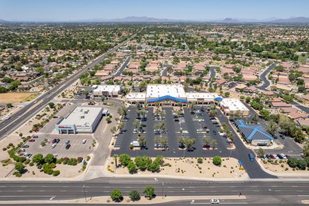 Retail space for Rent at 860 East Warner Road in Gilbert
