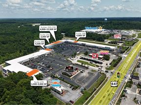 Shoppes at Banks Crossing  |  1,500–11,500 SF Available