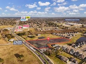 ±3.98 Acres of Mixed-Use Land Fronting Hwy 42