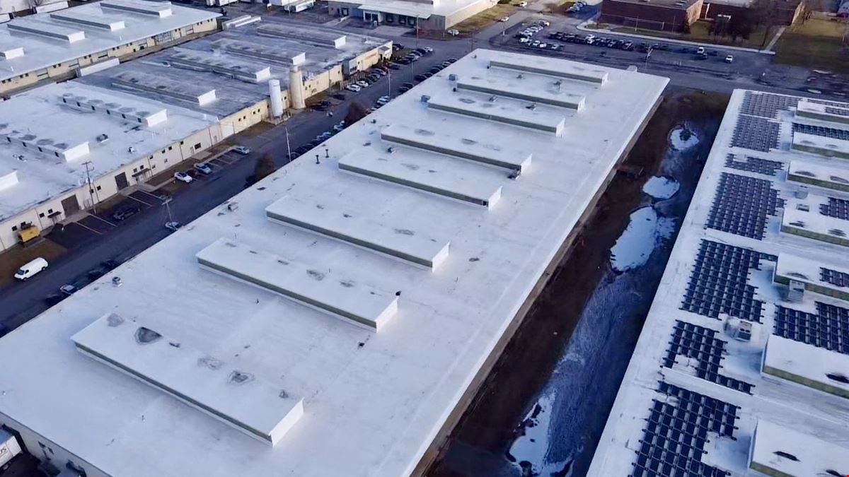 100% NNN Leased Industrial
