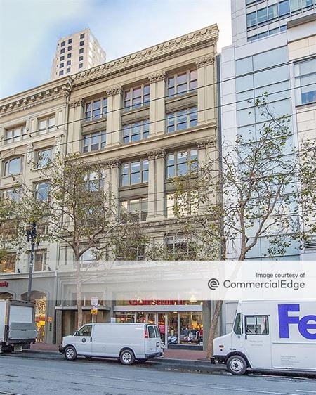 Photo of commercial space at 735 Market Street in San Francisco