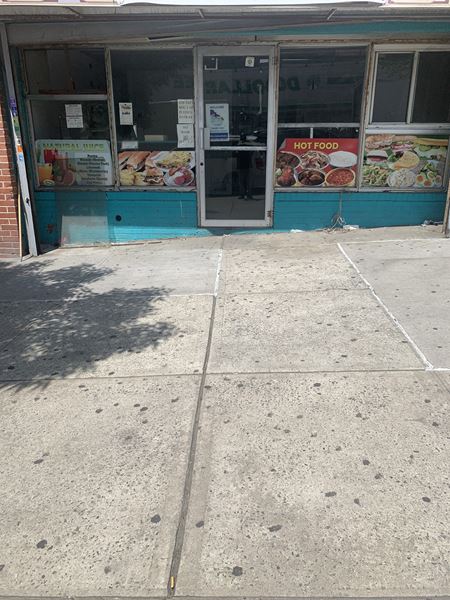 Retail space for Rent at 613 East 138th Street in Bronx