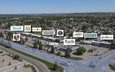 Retail space for Rent at 3215 Dunmore Road SE in Medicine Hat