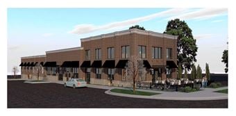 New Office/Retail for Lease or Sale in Downtown Pinckney