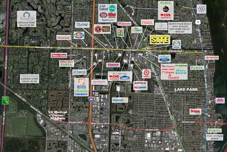 Retail space for Rent at 2801 Northlake Boulevard in West Palm Beach