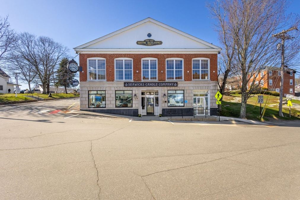 Downtown Boothbay Harbor Office/Retail Building