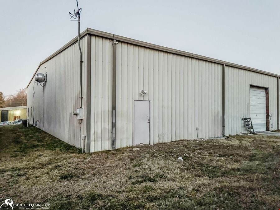 ±4,800 SF Industrial Opportunity