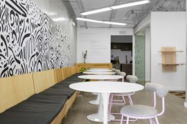 The Flamingo House