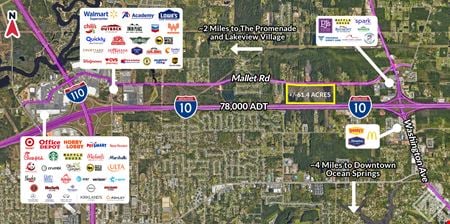 VacantLand space for Sale at Mallett Road in Biloxi
