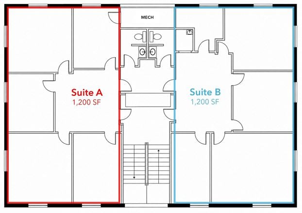 Professional Office for Sale or Lease in Ann Arbor