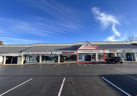 Retail space for Rent at 1058 Reading Road in Mason