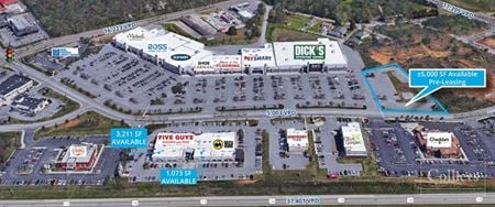 Retail space for Rent at 203 Hamilton Crossing Drive in Alcoa