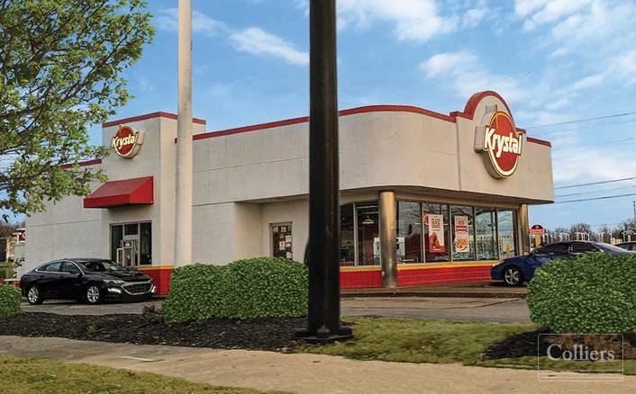 Freestanding Restaurant with Drive-Thru in Olive Branch, MS