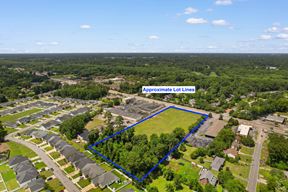 Commercial lot on 2nd Loop Rd.
