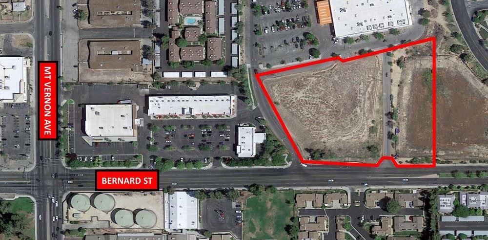 ±4.43 Acres of Vacant Commercial Land in Bakersfield, CA