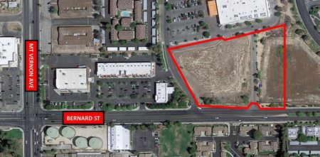 ±4.43 Acres of Vacant Commercial Land in Bakersfield, CA - Bakersfield