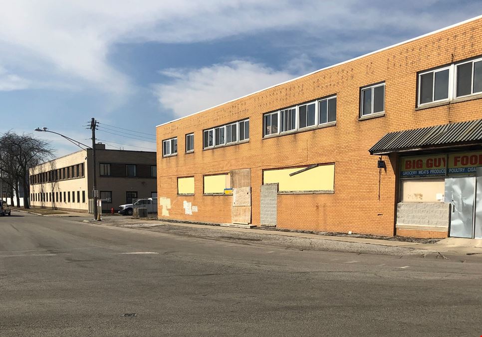 Retail Space w 9 Apartments & Warehouse & Fenced Yard