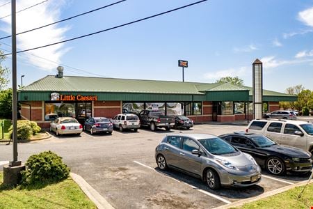 Retail space for Rent at 821 S. Lafayette St. in Shelby