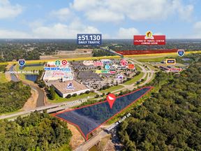 Prime Commercial Land at Retail-Dense I-10 Exit