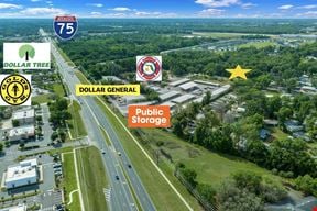 Prime 2.71± Acre Commercial Site | B-4 Zoning | Strategic Ocala Location