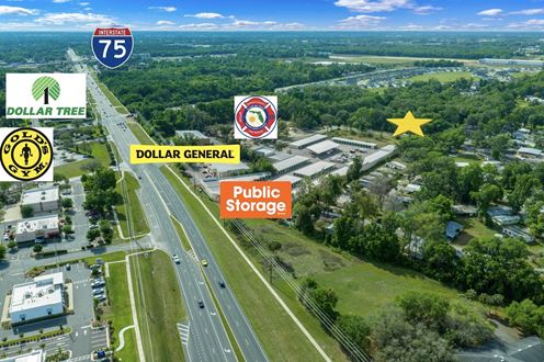 Prime 2.71± Acre Commercial Site | B-4 Zoning | Strategic Ocala Location