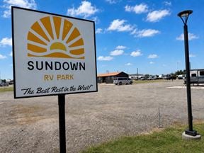 Sundown RV Park | 100% Occupancy