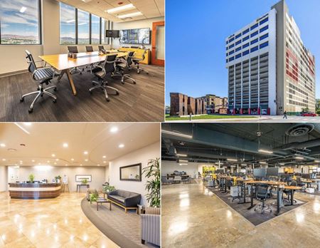 Office space for Rent at 300 East 2nd Street in Reno