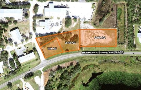 VacantLand space for Rent at 170 Bert Schulz Blvd in Winter Haven