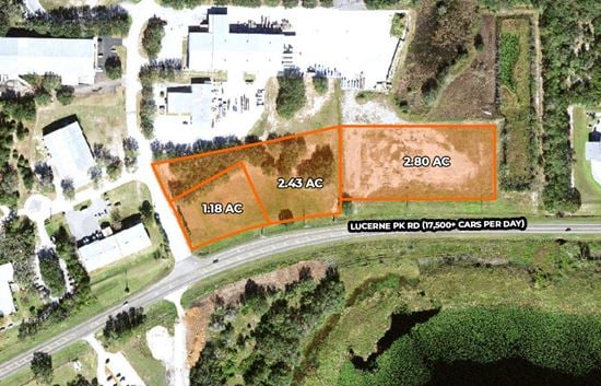 Winter Haven Pads