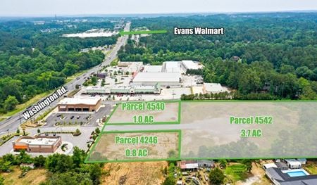 VacantLand space for Sale at 4540 Washington Rd in Evans