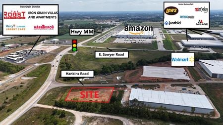 Photo of commercial space at 3199 E Hankins Road  in Republic