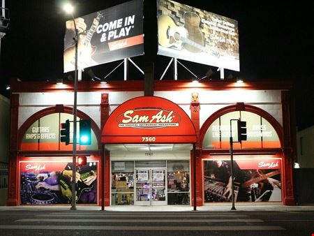 Retail space for Sale at 7360 W. Sunset Boulevard in Los Angeles