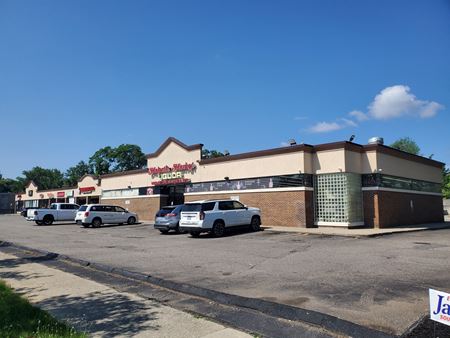 Retail space for Rent at 25843-25877 Lahser Road in Southfield
