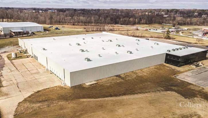 186,240 SF located 22 miles from Blue Oval City