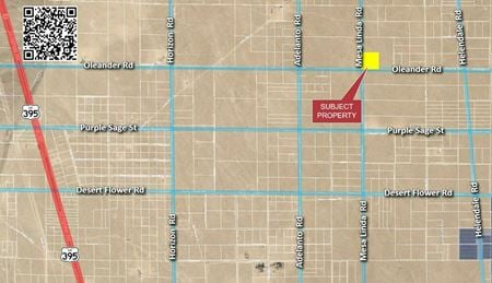VacantLand space for Sale at Oleander St in Adelanto