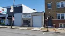 Prime North Center Retail Front + Dual Drive-In Warehouse/Garage