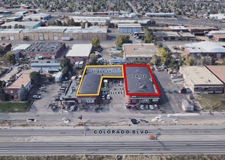 Photo of commercial space at 4959 Colorado Blvd in Denver