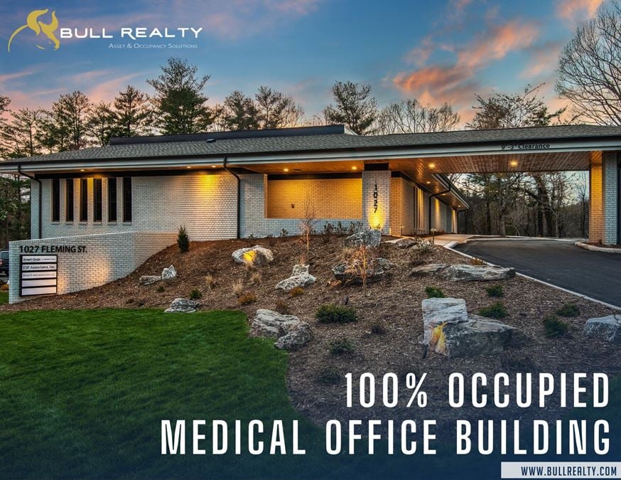 100% Occupied Medical Office Building