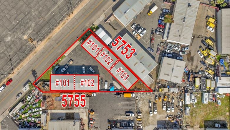 High Quality Office/Warehouse Space in Fresno, CA
