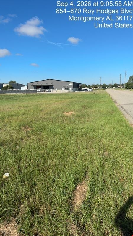 VacantLand space for Sale at 872 Roy Hodges Blvd in Montgomery