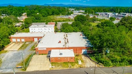 Industrial space for Rent at 503 11th Ave in Dalton